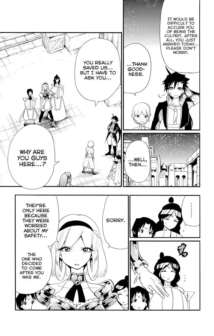 Magi - Sinbad no Bouken Chapter 91 11